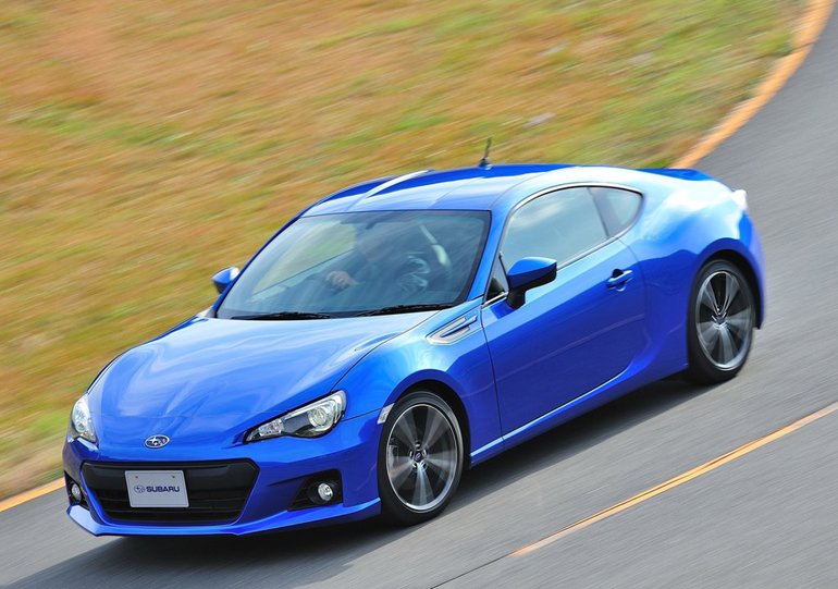 To Subaru BRZ...