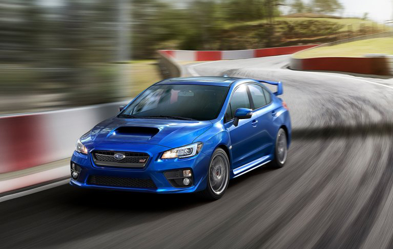 Tο Subaru WRC STi...