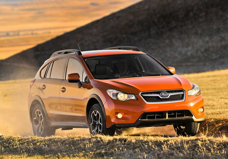 To Subaru XV...