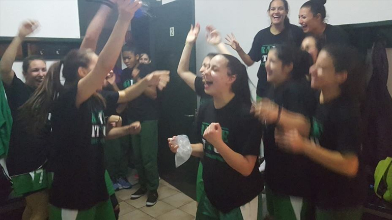 Μπάσκετ: Πρωταθλητής ο Παναθηναϊκός στις νεανίδες