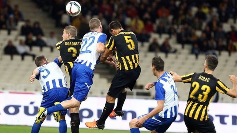 Χρηματικά πρόστιμα σε ΑΕΚ και Ηρακλή