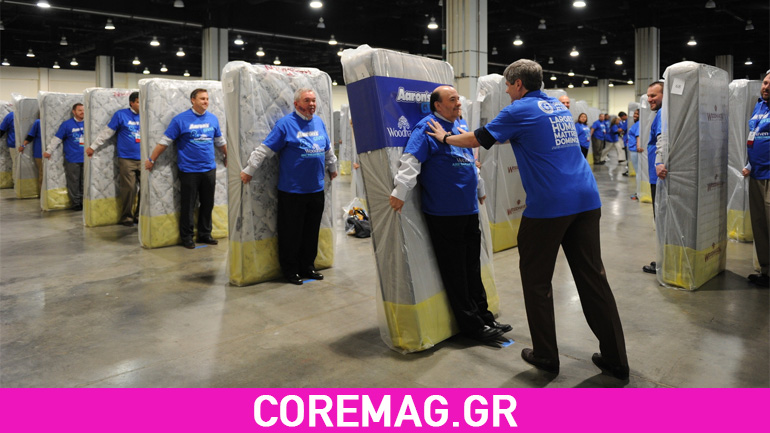 Guinness World Records – Το μεγαλύτερο ανθρώπινο ντόμινο στον κόσμο!