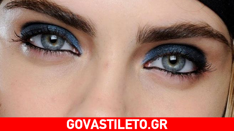 Ο ιδανικός χρωματικός συνδυασμός στο μακιγιάζ για τα μάτια σας