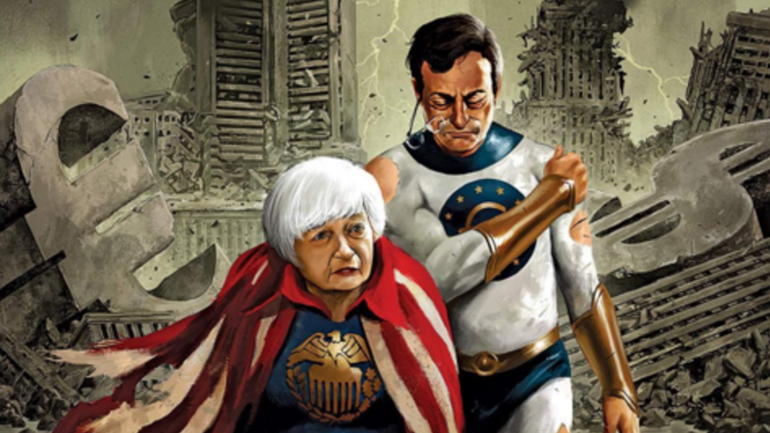 «Οι κεντρικοί τραπεζίτες δεν είναι σούπερ ήρωες»