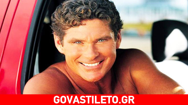 Δείτε το πολυτελές αυτοκίνητο που αγόρασε ο David Hasselhoff