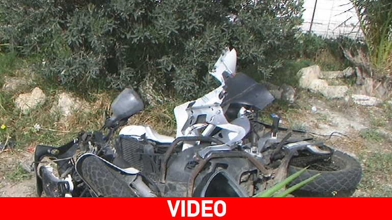 Σοβαρό τροχαίο με μηχανή της ΔΙ.ΑΣ.