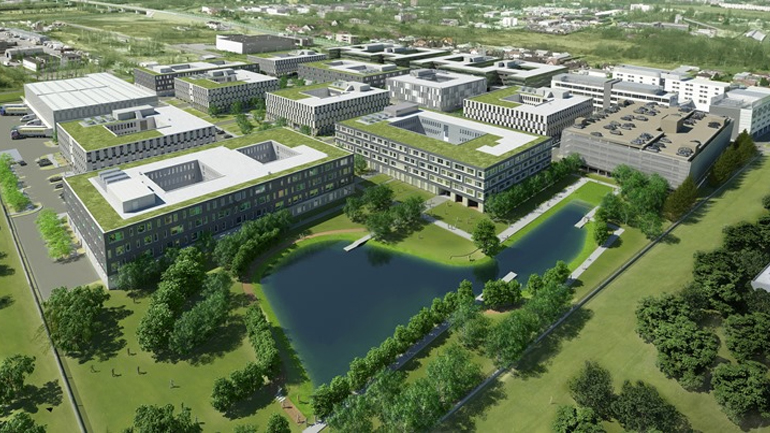 Επιχειρηματικό πάρκο στα Οινόφυτα