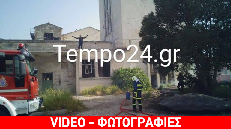 Πάτρα: Άσκηση της Πυροσβεστικής Υπηρεσίας για ισχυρό σεισμό 5,7R