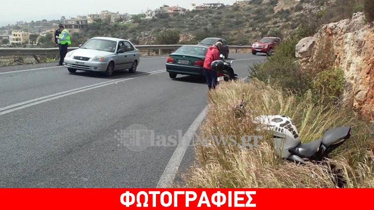 Τροχαίο δυστύχημα στα Χανιά-Νεκρός 28χρονος δικυκλιστής
