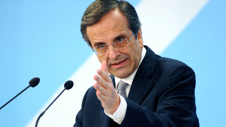 Σαμαράς από το Χονγκ Κονγκ: Βρισκόμαστε σε επικίνδυνο κατήφορο