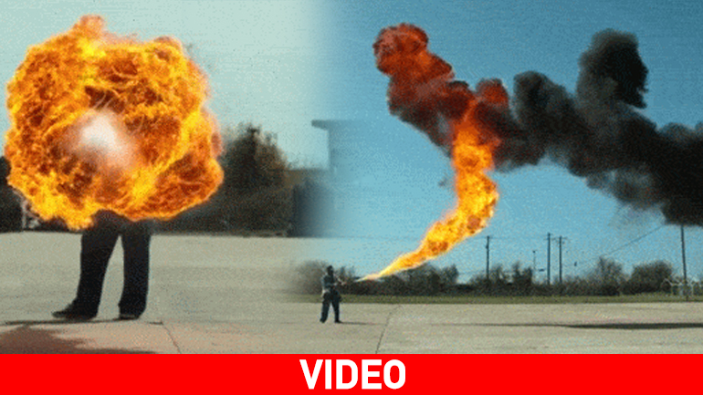 Φωτιά… σε slow motion!