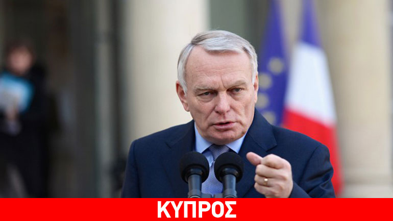 Ζαν Μαρκ Ερό: Η λύση του Κυπριακού θα είναι ιστορικής σημασίας μήνυμα για την Ευρώπη