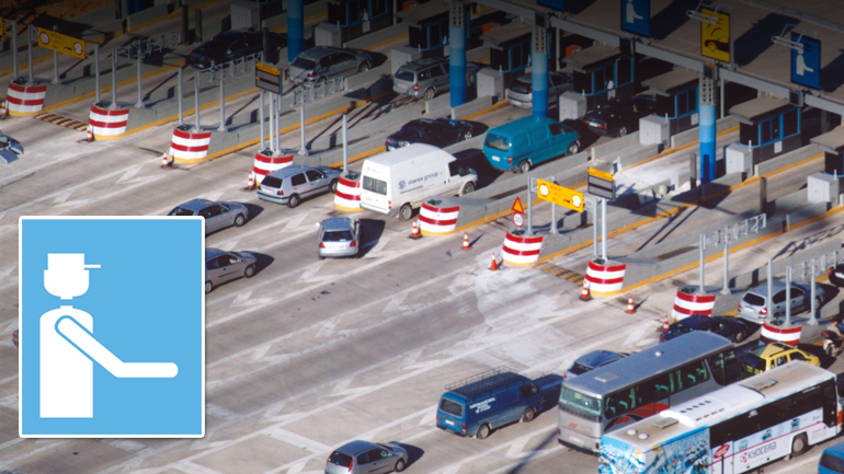 Αναλογικό σύστημα διοδίων