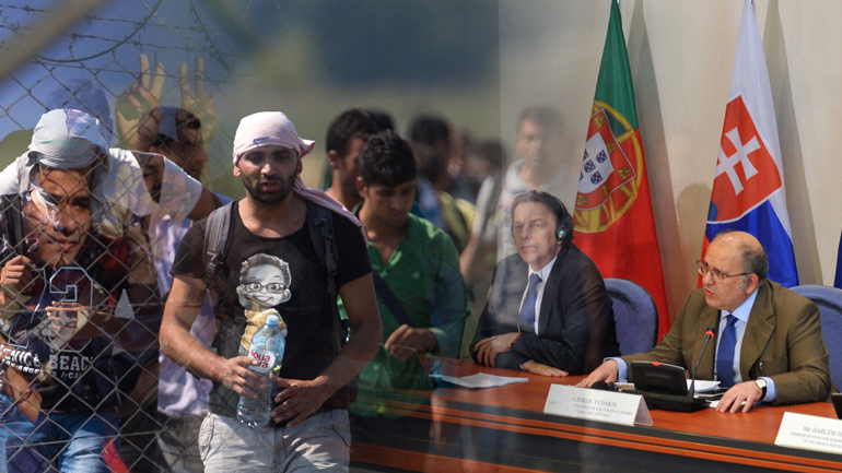 “Συμμαχία των προθύμων για το προσφυγικό”