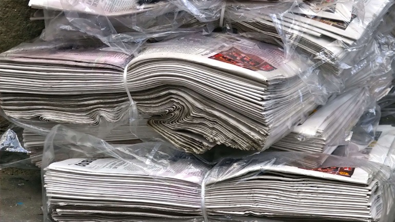 Τα πρωτοσέλιδα των κυριακάτικων εφημερίδων