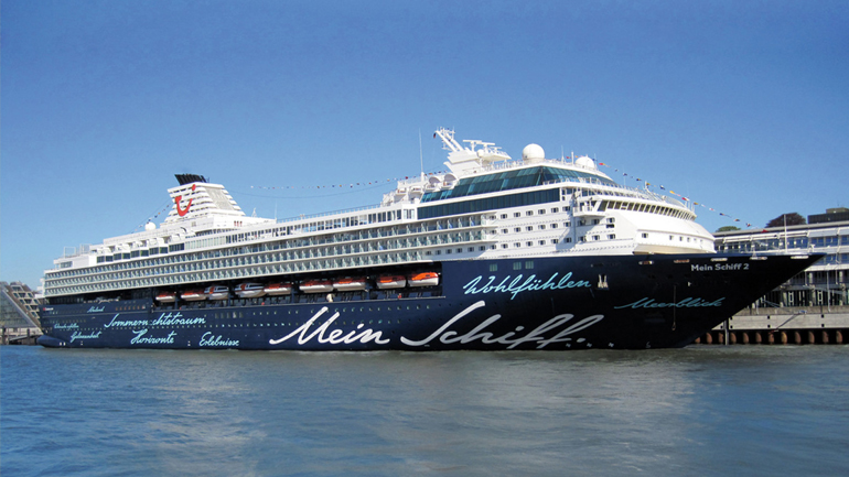 Νέα άφιξη κρουαζιερόπλοιου στο λιμάνι της Σούδας