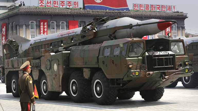 Η Πιονγκγιάνγκ «τεστάρει» το βαλλιστικό της πρόγραμμα