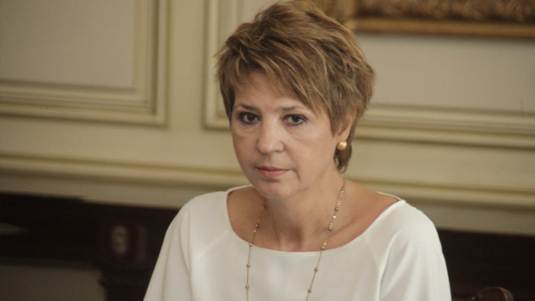 Όλγα Γεροβασίλη: «Περιμένουμε από τη ΝΔ ξεκάθαρη τοποθέτηση για τις λίστες μαύρου χρήματος»