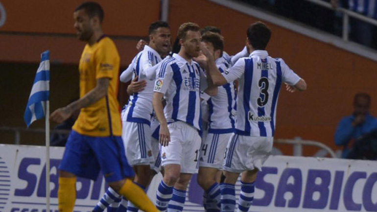 Θύμα έκπληξης η Μπαρτσελόνα!