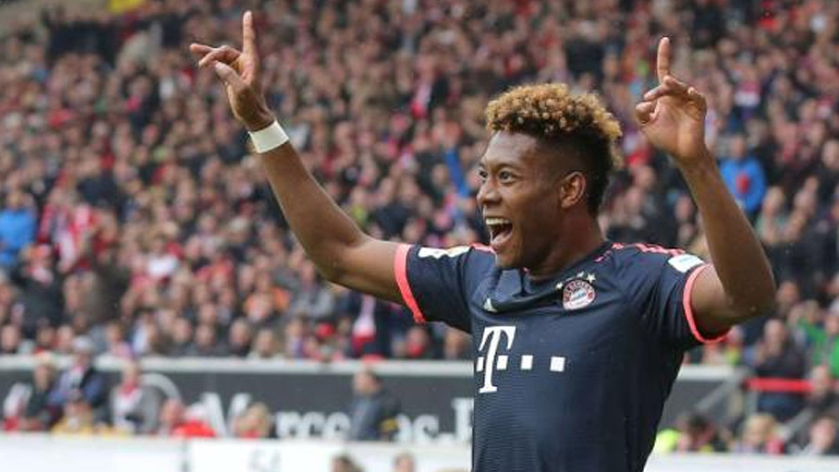 «Τρίποντο» η Μπάγερν, 3-1 τη Στουτγκάρδη