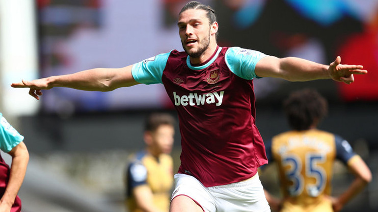 Ισόπαλες 3-3 Γουέστ Χαμ και Άρσεναλ