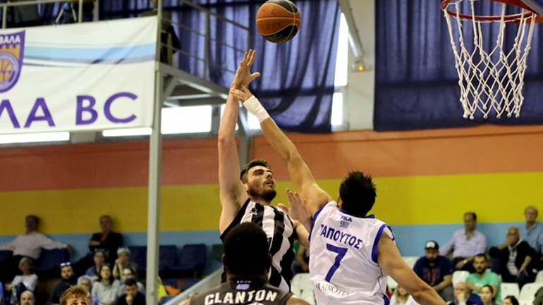 Πέμπτος ο ΠΑΟΚ, 87-74 την Καβάλα