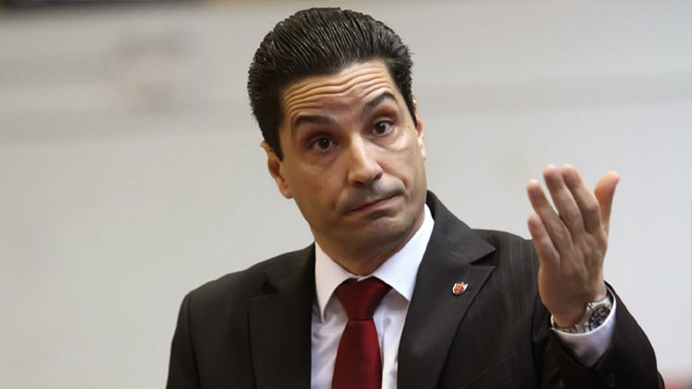 Σφαιρόπουλος: «Δε νιώθω αμφισβήτηση προς εμένα και την ομάδα»