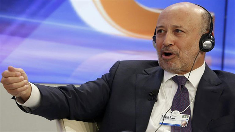 Ο διευθύνων σύμβουλος της Goldman Sachs είναι ο καλύτερα αμειβόμενος τραπεζίτης της Γουόλ Στριτ το 2015