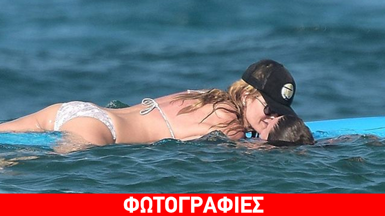 Ασυγκράτητη η Heidi Klum: Τα ερωτικά παιχνίδια στο νερό με τον νεαρό αγαπημένο της!