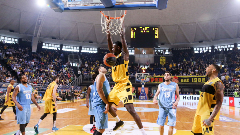 Έφτασε τις 20 νίκες ο Άρης, 83-68 τον Κολοσσό