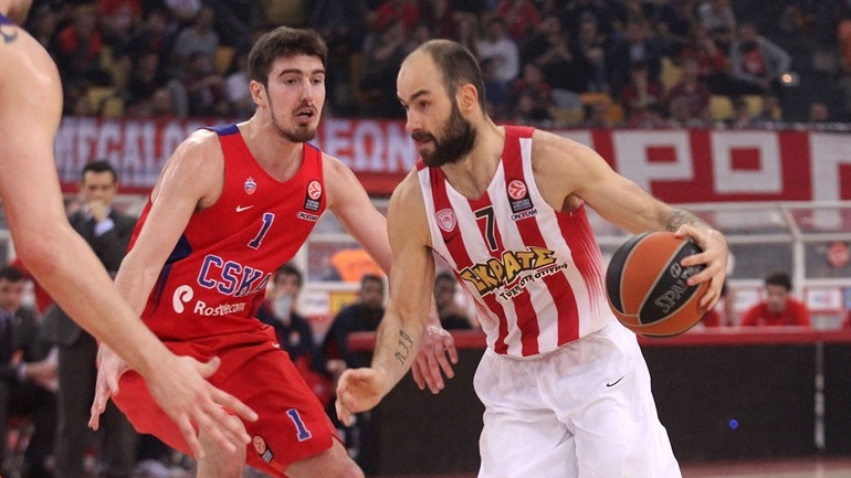 Φινάλε με ήττα για τον Ολυμπιακό, 99-96 η ΤΣΣΚΑ