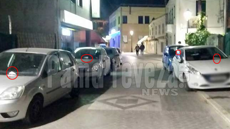 Βροχή τα «μπιλιετάκια» της Τροχαίας στην Πρέβεζα