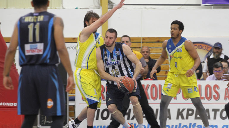 Σώθηκε ο Κόροιβος, 86-69 το Λαύριο