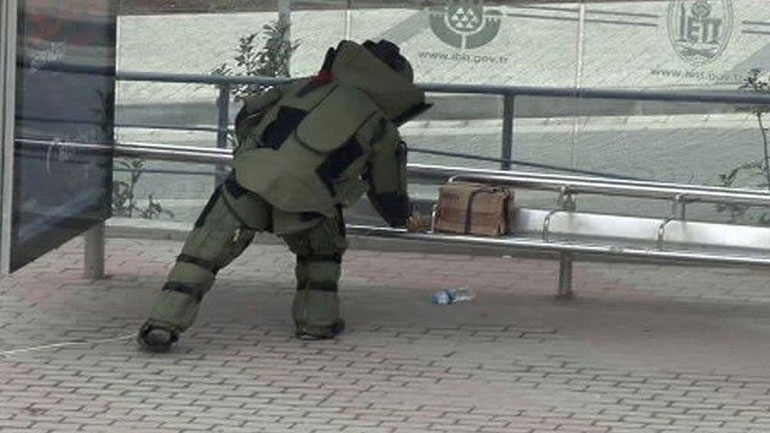 Τουρκία: Ελεγχόμενη έκρηξη σε σακίδιο στην πλατεία Ταξίμ της Κωνσταντινούπολης