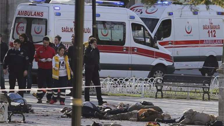 Η πρεσβεία των ΗΠΑ στην Τουρκία προειδοποιεί τους πολίτες της για επιθέσεις στη χώρα