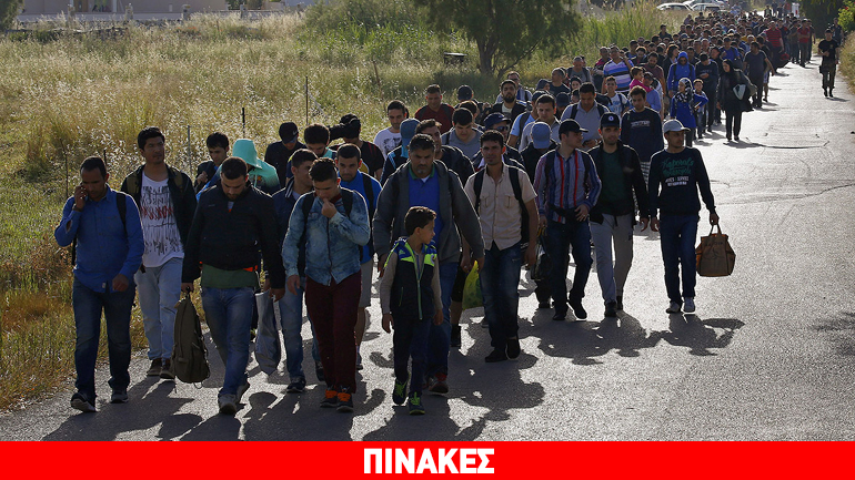 Ξεπέρασαν τους 53.000 οι πρόσφυγες και οι μετανάστες στην Ελλάδα