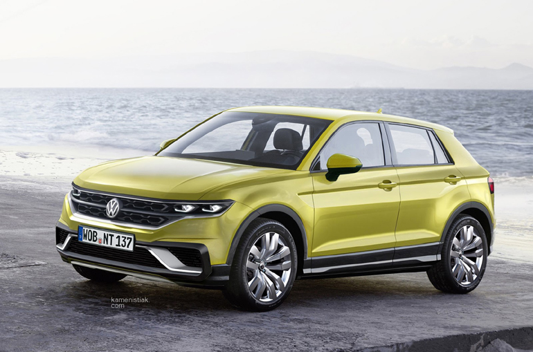 Κάπως.. έτσι βλέπει το μελλοντικό μικρό SUV της VW ο ανεξάρτητος σχεδιαστής Jan Kamenistiak...