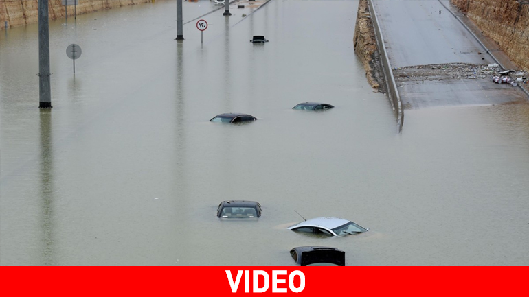 Καταστροφικές πλημμύρες στη Σαουδική Αραβία