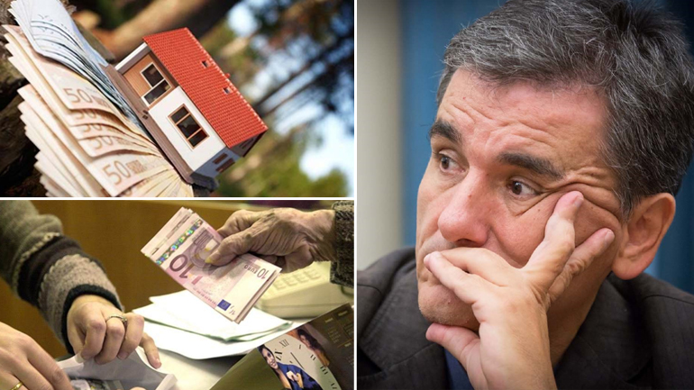 Kόκκινα δάνεια και επικουρικές μπλοκάρουν την αξιολόγηση Kόκκινα δάνεια και επικουρικές μπλοκάρουν την αξιολόγηση