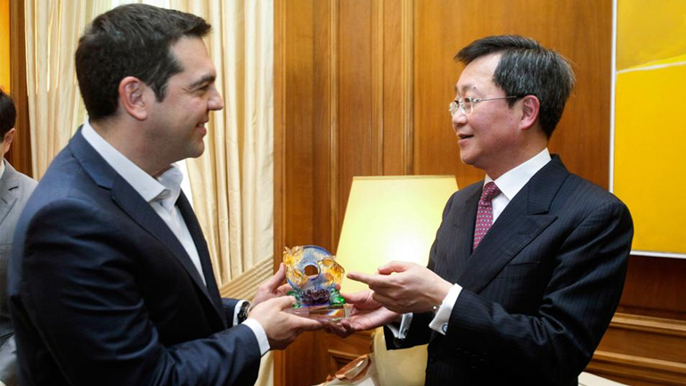 Πρόεδρος Cosco: «Η Ελλάδα είναι γεμάτη επενδυτικές ευκαιρίες»