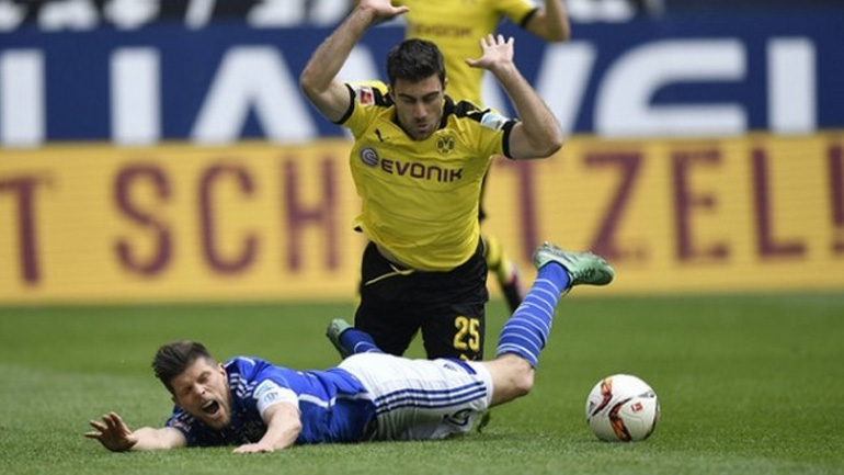 Ισόπαλο το ντέρμπι Σάλκε-Ντόρτμουντ