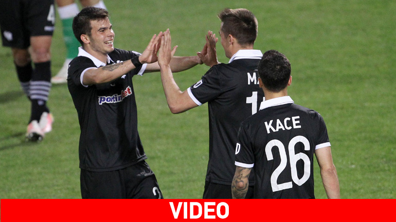 Στο τέλος ο ΠΑΟΚ, 2-0 τον Λεβαδειακό