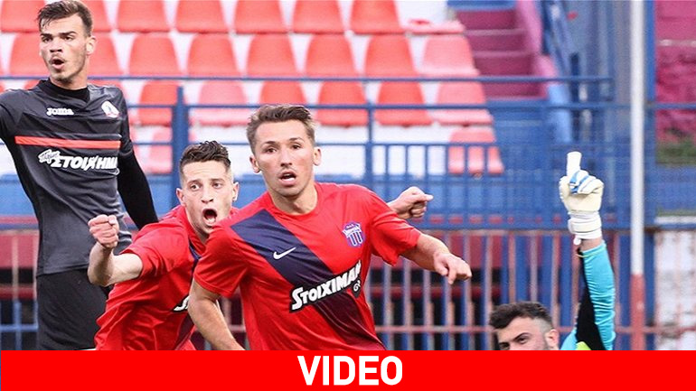 Ισοφάρισε στο 90’ η Βέροια, 1-1 με την Ξάνθη Ισοφάρισε στο 90’ η Βέροια, 1-1 με την Ξάνθη