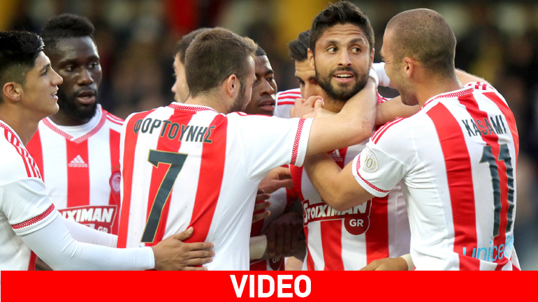 Ασταμάτητος ο Ολυμπιακός, 5-2 τον Παναιτωλικό