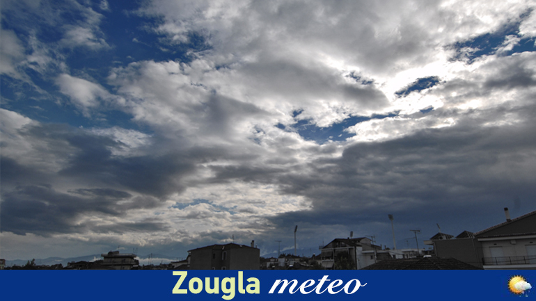 O καιρός σήμερα