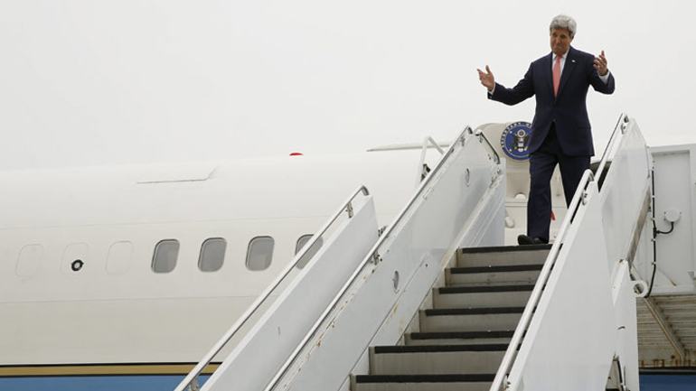 Ιστορική επίσκεψη Κέρι στην Χιροσίμα