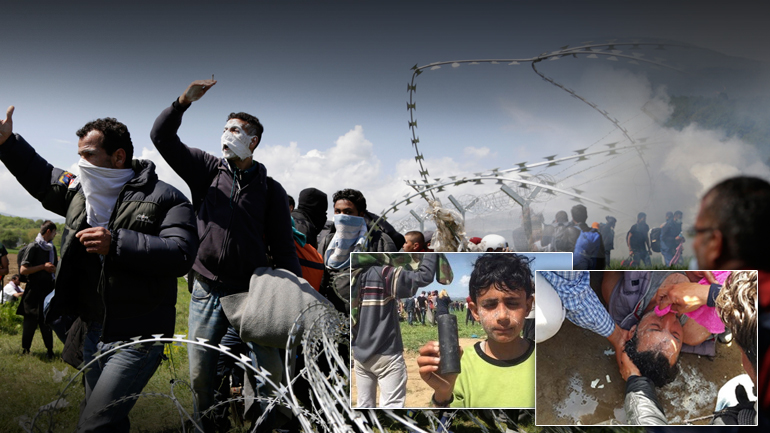 Εξέγερση στην Ειδομένη Εξέγερση στην Ειδομένη