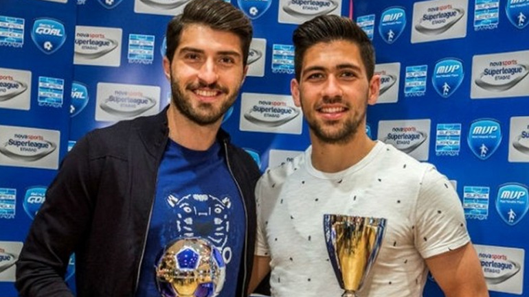 Παρέλαβαν τα βραβεία τους Μπακασέτας και Ανσαριφάρντ