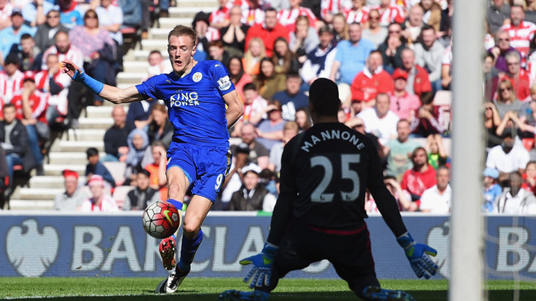 Ασταμάτητη η Λέστερ, 2-0 τη Σάντερλαντ