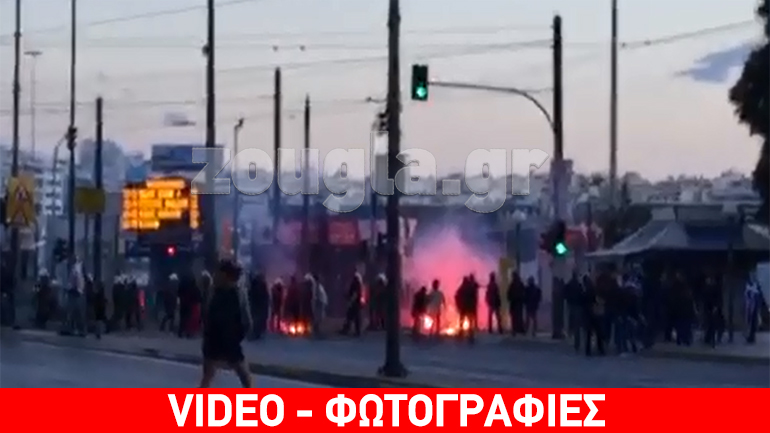 Μικροένταση στις παράλληλες συγκεντρώσεις αντιφασιστών και πολιτών κατά της «ισλαμοποίησης της χώρας»